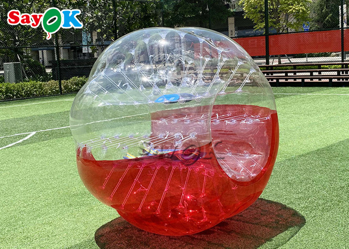 Inflatable Ball Game Outdoor Game TPU PVC Body Zorb Transparent Bubble Football Balls