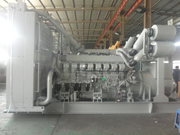 Super Silent Industrial Portable Generators 1350KW / 1700KVA For Power Station
