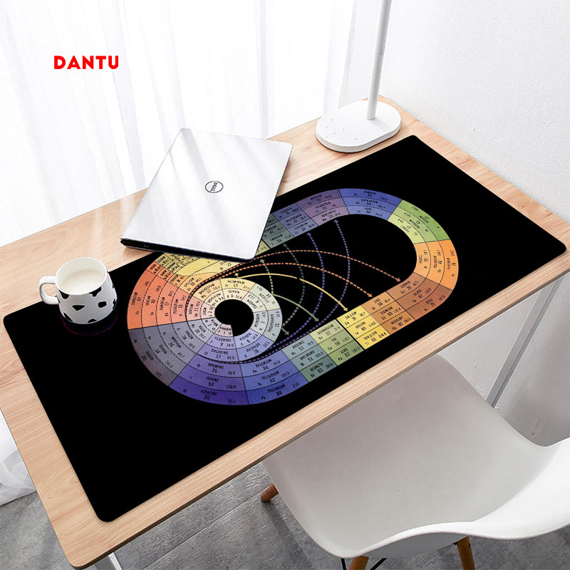  Custom Logo Mouse Pads XXL Size Gaming Mouse Mats with Rubber Periodic Table Desk Pads Manufactures