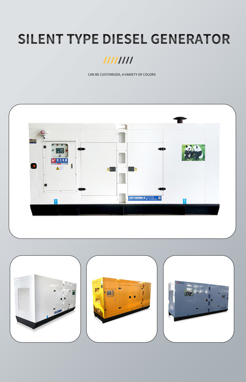 CE ISO EPA Passed Portable Silent GenSet For Home Use
