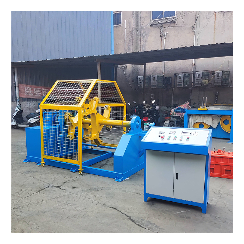 Steel Wire and Aluminum Wire Stranding Machine for Twisted Stranded Cable