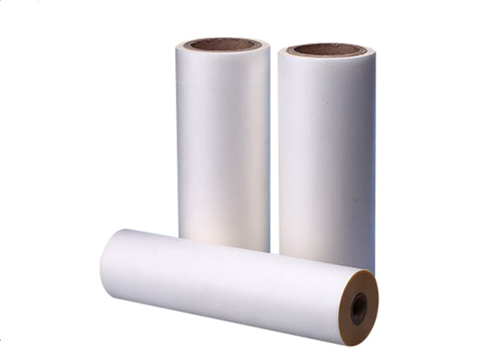 High-durability textured anti-fouling high-quality mat thermal-sensitive film roll, for precise UV enhancement applications at 200-4000 meters.