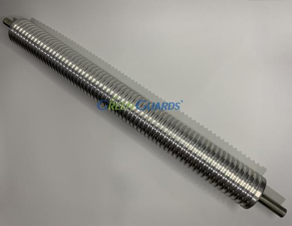 Lawn Mower Roller Narrow Grooved Machined Aluminum G107-9037 Fits Toro