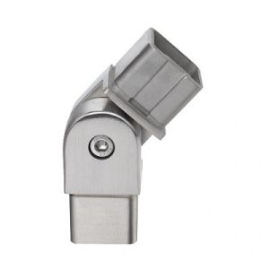  High Precision Square Stainless Steel Balustrade Adjustable Pipe Connector Manufactures