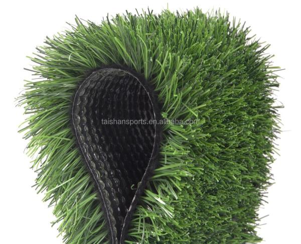 140 Stitches/M 50mm Playground Artificial Grass For Outdoors Sports With High