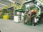 550mm Roll Rubber Calender Machine Two Roll Mill For Rubber Compounding