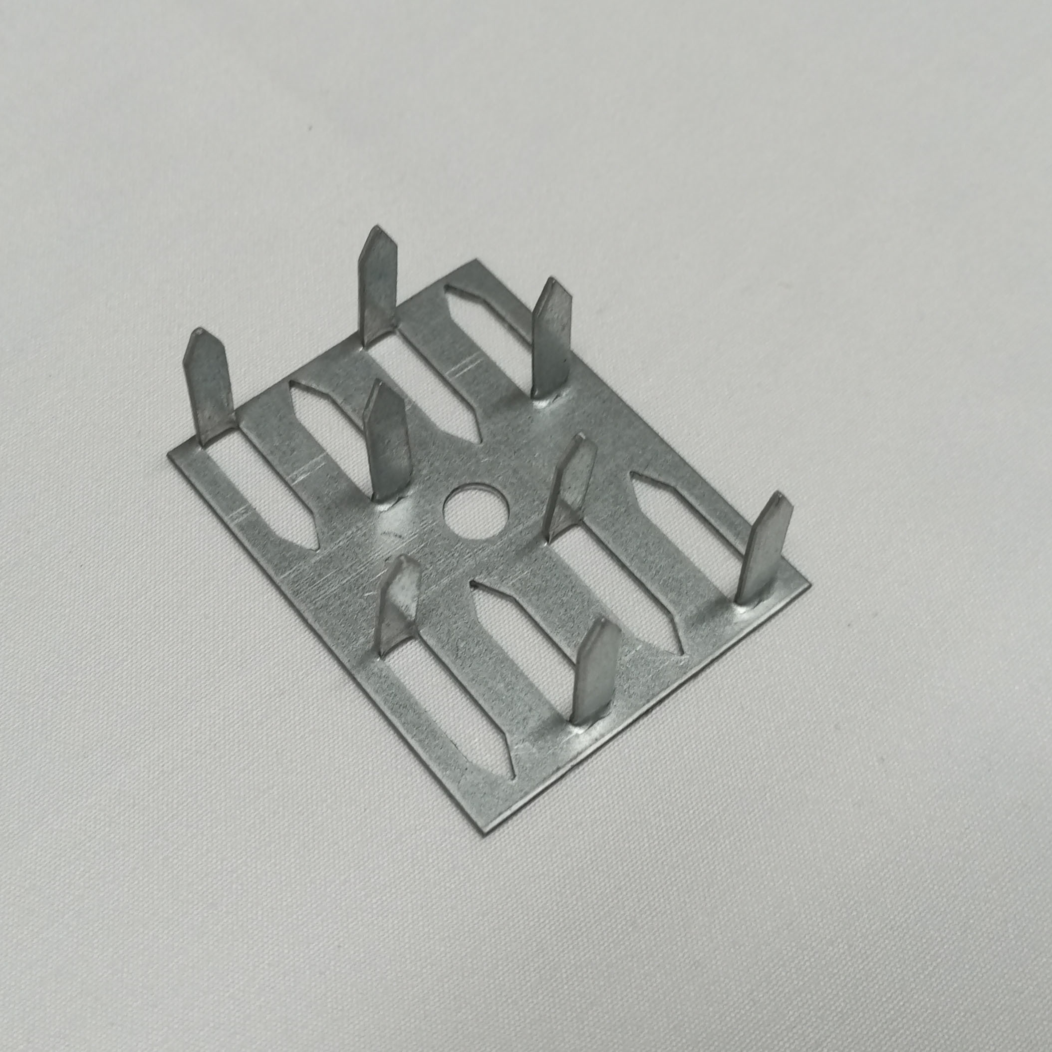 G300 Z275 Galvanised Steel Single Impaling Clips For Acoustic Panels