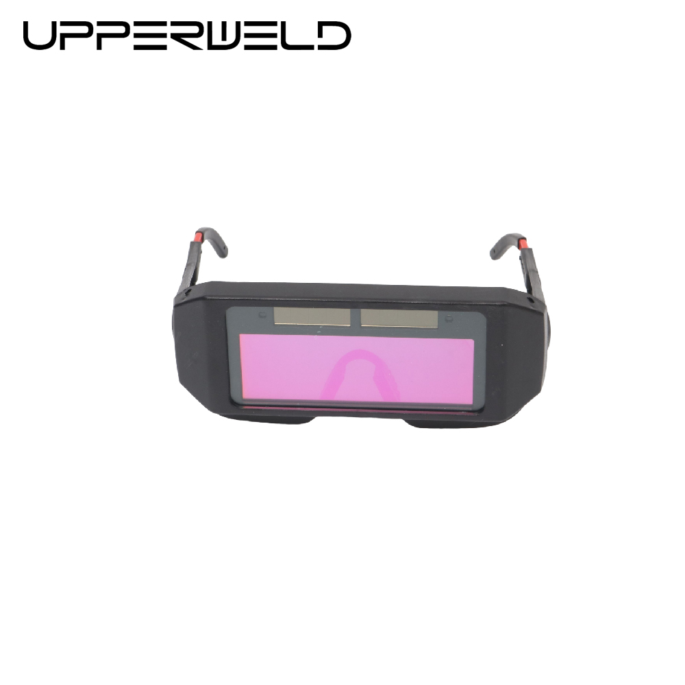 Auto-darkening Welding Glasses for PP Welder Safety Eye Protection Helmet Accessories