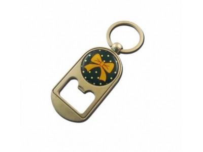 Custom Promotion Metal Print Logo Bottle Opener Key Ring,Custom die casting zinc