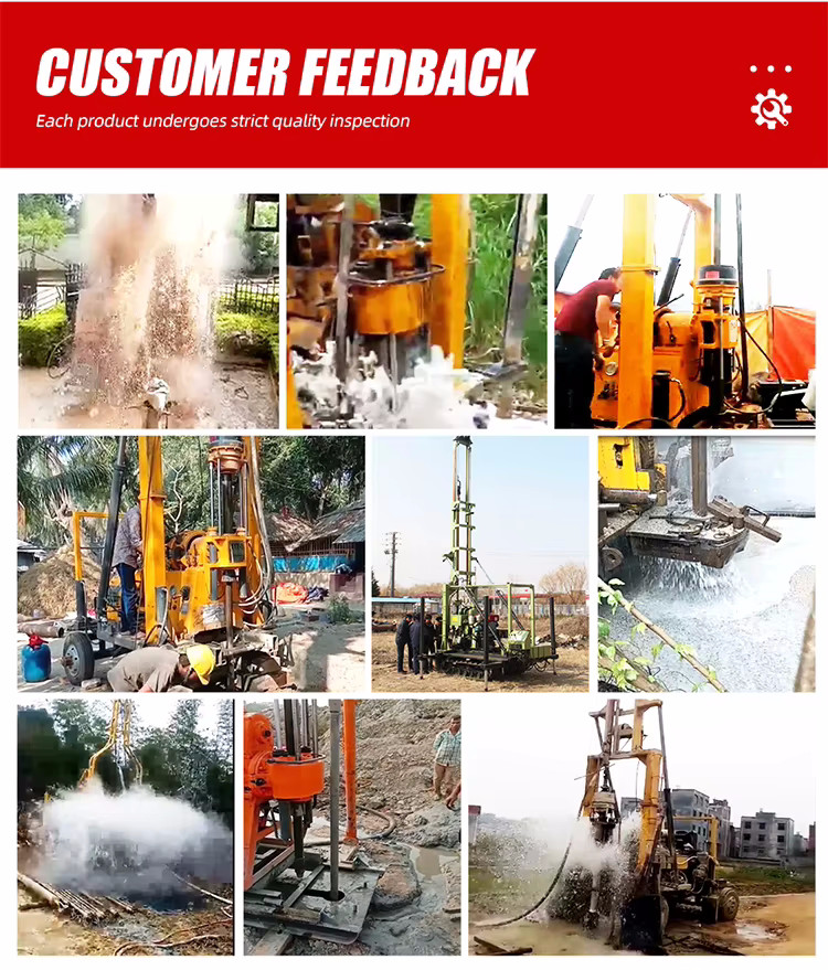 Vehicle Mounted Exploration Drilling Rig Hydraulic Core Drilling Rig XYC-200