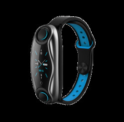 Hazel New 2 in 1 TWS Cool Earbuds T90 smart watch With Touch Screen Smartwatch