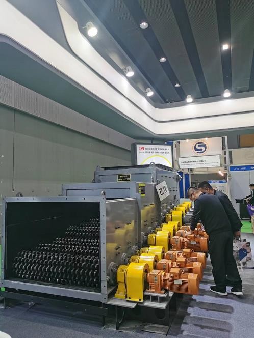 Wearproof Roller Screening Machine ISO9001