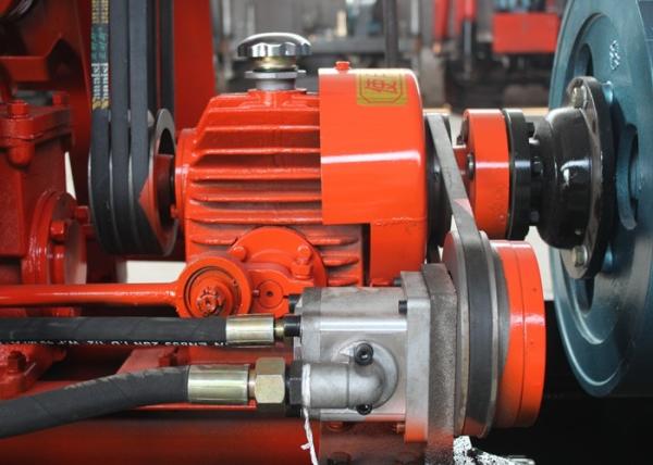 Full Hydraulic Geological Drilling Rig Machine Crawler Equipped for Mountain