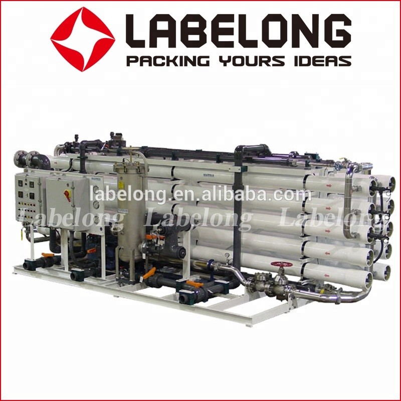 Small Capacity Reverse Osmosis Water Filteration System 1000L For Water Bottling