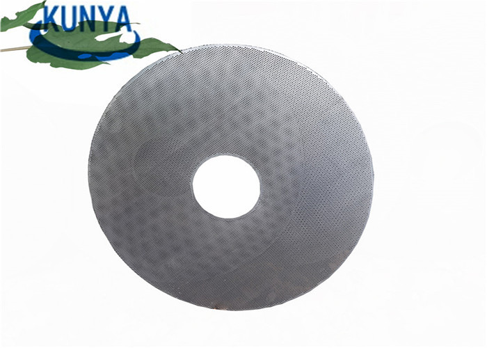 15mm 30mm 8mm Brass Smoking Sintered Filter Disc Flat Metal Pipe Screens