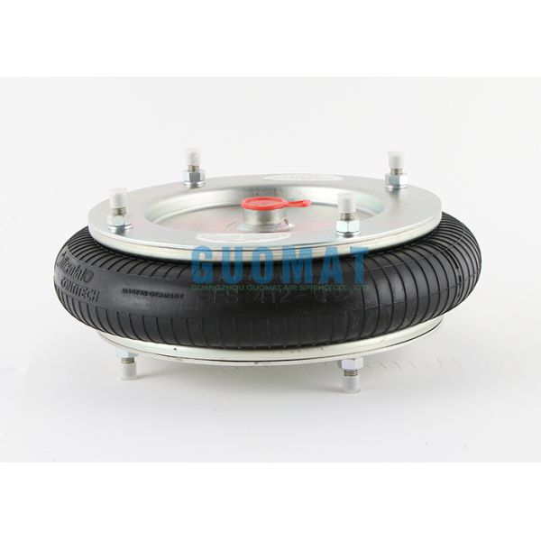 Quality Original Contitech Rubber Air Spring FS 412-10 Single Convoluted Airbag Assembly for sale