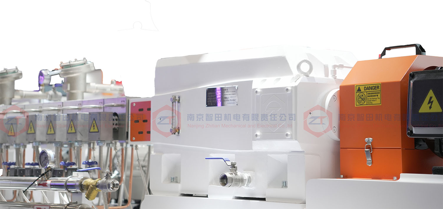 twin screw extruder gearbox
