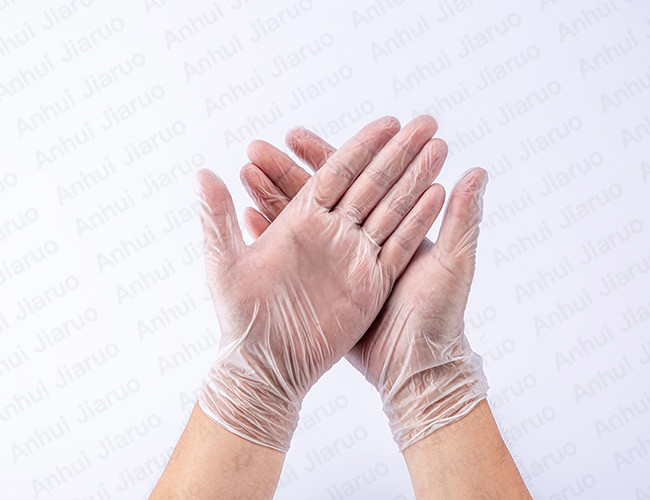 Ambidextrous Non Medical Disposable Vinyl Gloves With Powdered Free S M L XL