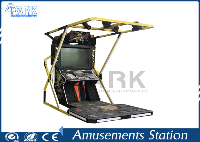 Amusement Arcade Dance Machine Coin Operated / Simulator Musical Game