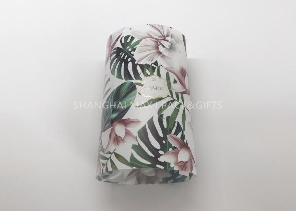 Gift Printed Towel Plastic Presentation Box , Plastic Box For Souvenir Plastic