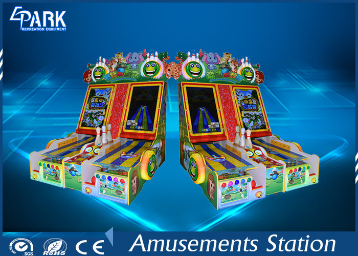 Indoor Mini Bowling Amusement Game Machines Indoor Arcade Game With 42 Inch LCD