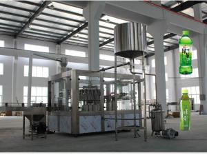  Automatic Aseptic Juice Beverage Filling Machine For Tea Hot Drink Plastic Bottle Manufactures