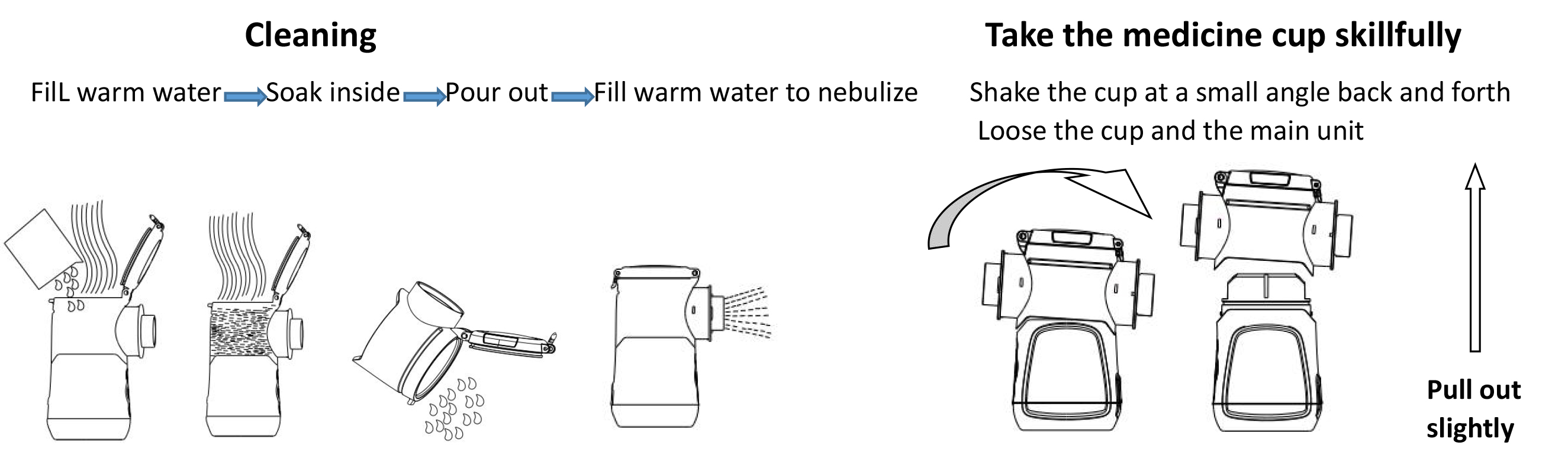 Cough Asthmatic Bronchiti Adult Kids Nebulizador Inhaler DC USB Battery Portable Mesh Nebulzer