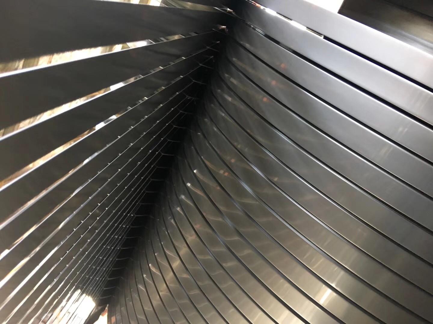 Martensitic AISI / ASTM 420 Stainless Steel Sheet Strip Coils EN 1.4021, 1.4028, 1.4031, 1.4034
