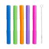 Buy cheap FDA Hollow Teething Tubes For Babies 3-12 Months Freezable from wholesalers
