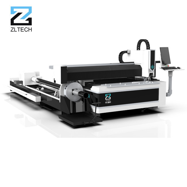 0.5mm-24mm Sheet And Tube Laser Cutting Machine 1kw-30kw 1390AC Fast Speed
