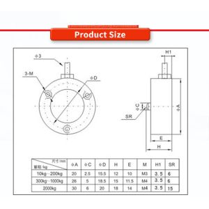 UNIVO UBWP209Y Robotic Arm Small Electronic Scale Equipped with Miniature Load