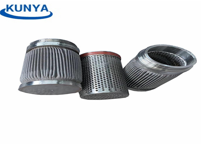 Nonwoven Stainless Steel Compressed Porous Metal Filter