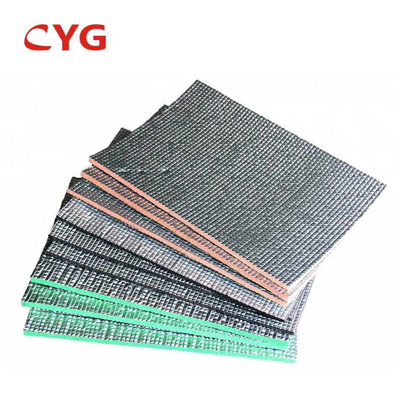 Closed Cell Xlpe Construction Heat Insulation Foam Roof Heat Environmentally Friendly