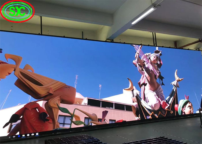 Advertising LED ScreensHigh resolution curved creative display video wall P2.5 indoor flexible LED screen