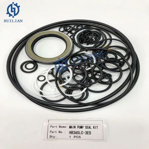 China Hydraulic KOMATSU HB365LC-3E0 Excavator Repair 708-2G-00340 Main Pump Seal Kit on sale