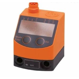 IFM Pressure Sensor For Pneumatics PQ7834 PQ-010-RHR18-QFPKG/AS/