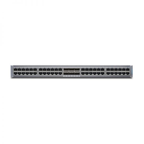48 Port Juniper Networks Routers QFX5120-48Y-AFO Ethernet Switch 10/100/1000BaseT 4 X 1/10G SFP/SFP+