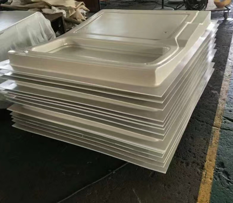 Custom Vacuum Forming Plastic Parts for Vehicle Roof Cover and Car Inner/Outer Accessories/Components by Moulding Service