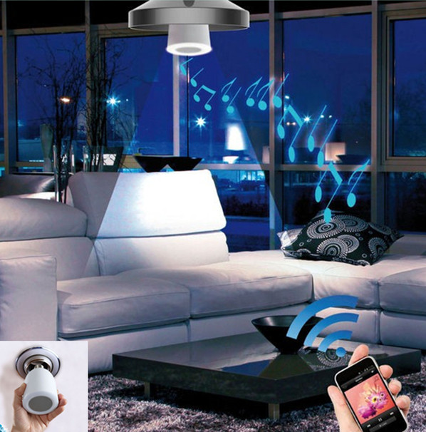  Remote control led bulb with bluetooth speaker Manufactures