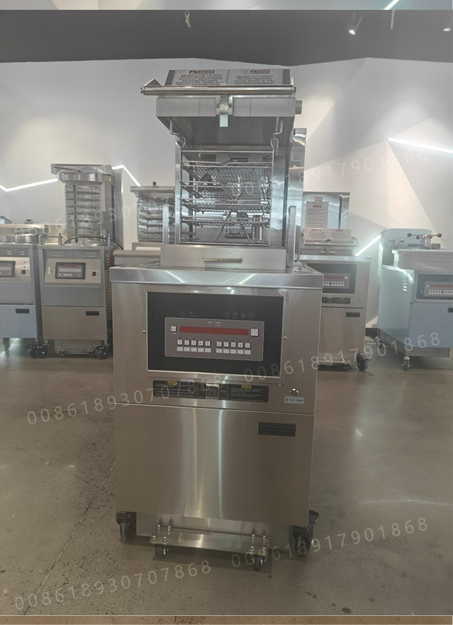 8HD Gas 220V 55L 5 Fry Tray High Productivity Broaster Chicken Pressure Fryer
