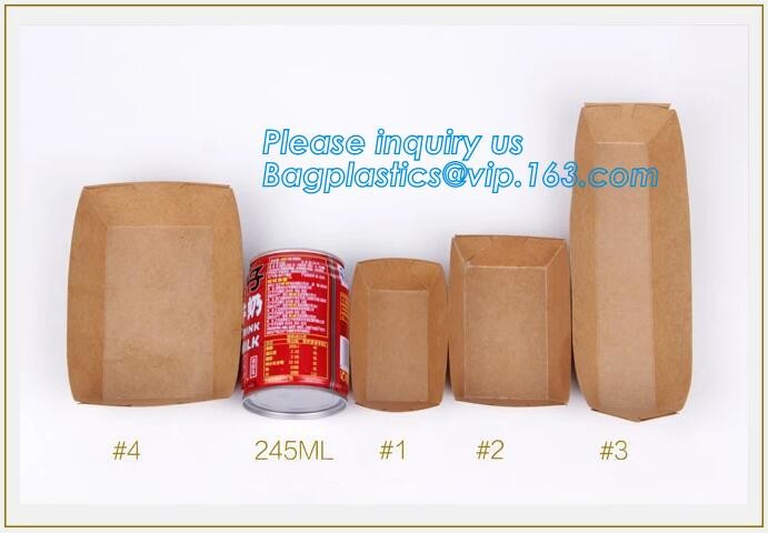 Take out Food Packing food containers Biodegradable Lunch Box Disposable Kraft Paper Box,brown kraft paper food box / Wh