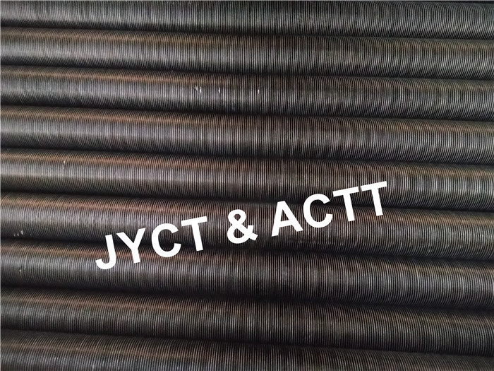 G Type Finned Tube Manufacturing Machine , Tube Finning Machine Manufacturers