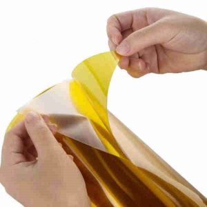 China 0.18mm Release Liner Service Kapton Polyimide Tape With Single Side Coated on sale