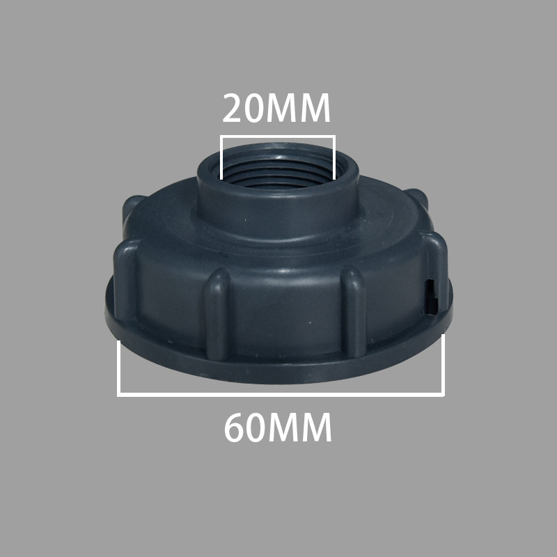 IBC Tank Adapter Used in Connection spiral S60*6 Valve 2"*3/4" 2"*1/2" 2"*1" Fitting