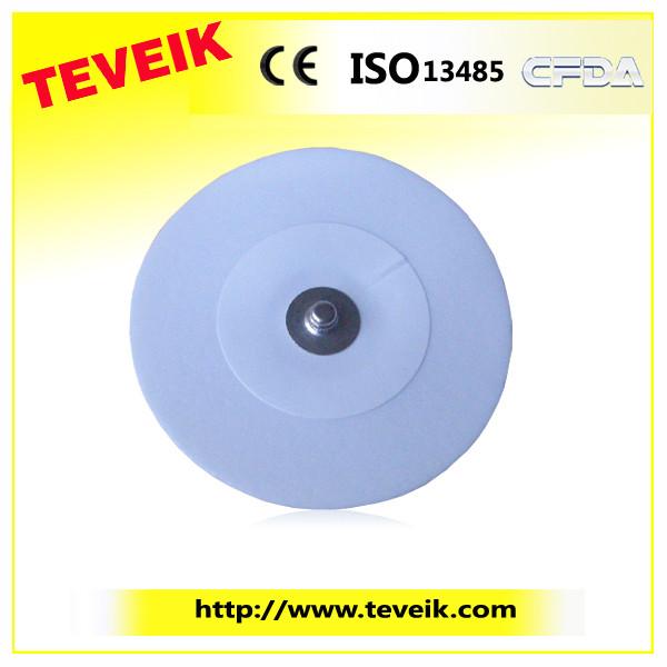 Medical Teveik Factory of Adult Disposable Ag/Agcl ECG Electrode With Nonwoven