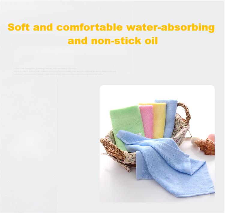 Advantageous Cotton Blended Baby Washcloth Towel for Super Soft and Absorbent Children