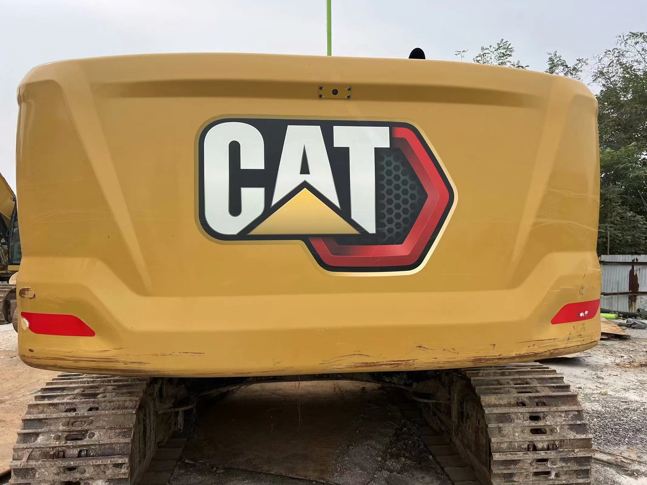 Track type second-hand CAT 330GC excavator, produced in China, American brand