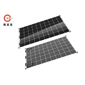 Durable Bifacial Modular Solar Panels Excellent Low Irradiation Performance