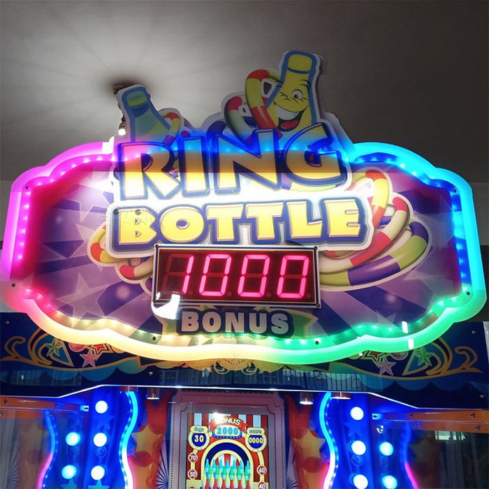 Commercial Redemption Tickets Arcade Game Machine Coin Operated