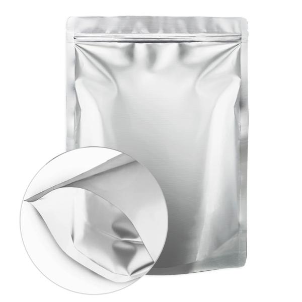 Food Grade Heat Seal Mylar Bags 5 Gallon Long Term Stand Up Pouch Packaging
